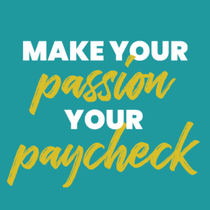 Make your passion your paycheck in RFD colours/style